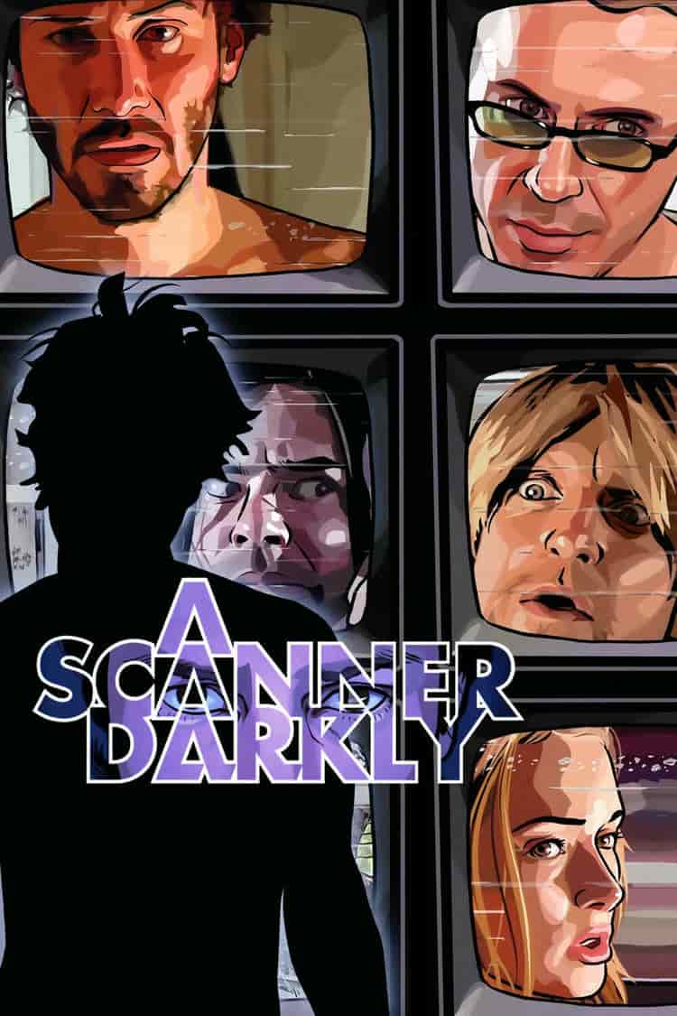 Poster for A Scanner Darkly